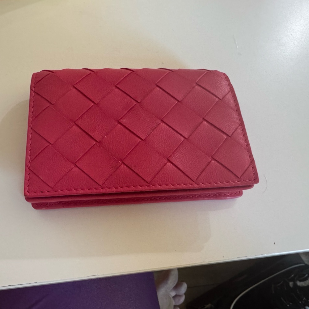 Never been used brand new Bottega Business Card case $400